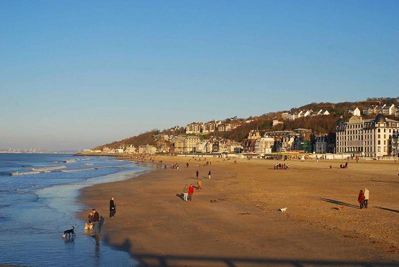 Villa Classee 4 Etoiles Vue Mer Exceptionnelle Trouville-sur-Mer Exterior foto